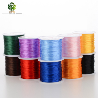 佛珠手串手链线皮筋线弹力线串珠绳水晶线手链绳穿珠线松紧线包邮