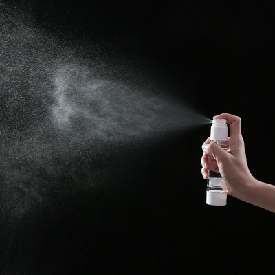 喷雾瓶按压式便携塑料真空酒精水乳化妆水旅行补水分装套装小瓶子