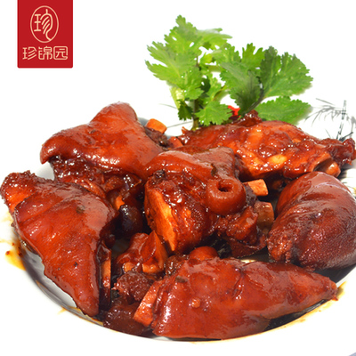 珍锦园卤猪蹄250g休闲零食特产小吃熟食卤味即食猪手猪脚猪肘子