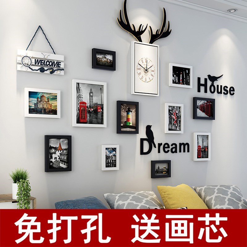 房间教室房门小户型墙面悬挂式室内电视背景墙上挂的装饰品创意温在类目 家居饰品, 壁饰中 - 来自Buy2taobao.com提供专业的淘宝代购服务