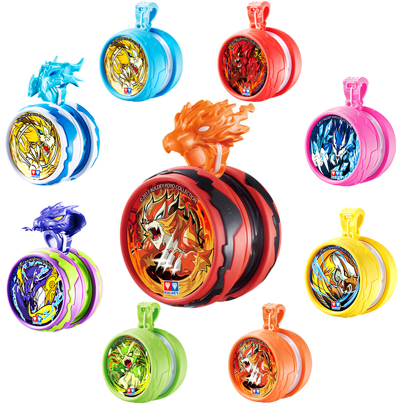 YO-YO Audi Double Diamond Firepower Junior Wang 6 NEW YORK children luminescence Yo-Yoin the Toy/Childs/Puzzle/Building block/Model , Yo(Yo)Ball category - from Buy2taobao.com to provide professional Taobao agent buy service
