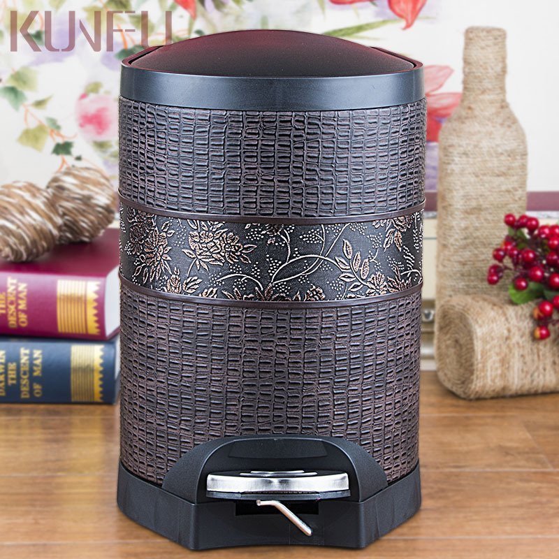 With cover Trash household a living room Foot originality toilet TOILET Flip Chinese style Retro Coveredin the Family/Personal Cleaning Tools , Housework/Floor cleaning equipment , Trash/Trash rack , Trash category - from Buy2taobao.com to provide professional Taobao agent buy service