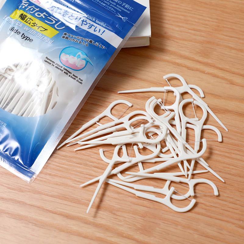 Bagged Superfine Floss security Homewear Toothpick Tiya Bar pull Tiya Bow disposable 50 branchin the Storage consolidation , Home Storage appliances , Storage Box , Toothpick box category - from Buy2taobao.com to provide professional Taobao agent buy service