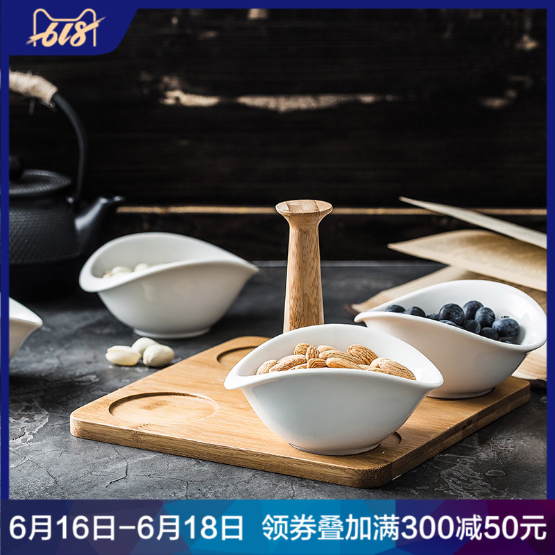✅ 干果盘茶几水果盘分格带盖零食盘客厅创意现代家用实用多功能在类目 餐饮具, 餐具, 果盆/果盘/果篮中 - 来自Buy2taobao.com提供专业的淘宝代购服务