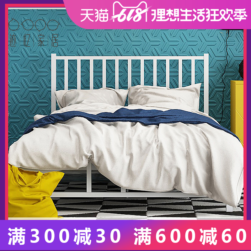 European style Tieyi bed Double bed steel beds Metal frame bed 1.5 single bed 1.2 rice 1.35 rice 1.8 M Princess Bedin the Residential furniture , Beds , Iron/Steel wooden bed category - from Buy2taobao.com to provide professional Taobao agent buy service