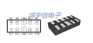 ESDR0524PMUTAG 封装UDFN10 ESD/TVS静电抑制器 全新正品在类目 3C数码配件, 电子元器件市场, 电路保护, 静电抑制器/静电防护中 - 来自Buy2taobao.com提供专业的淘宝代购服务