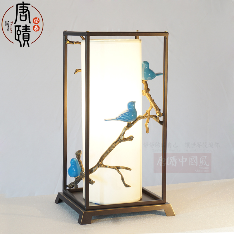modern New Chinese style Retro originality Table lamp Buddhist mood Home Furnishing bedroom club Decorative Desk lamps and lanternsin the Decoration main material , Lamps , Table lamp , Decorative table lamp category - from Buy2taobao.com to provide professional Taobao agent buy service