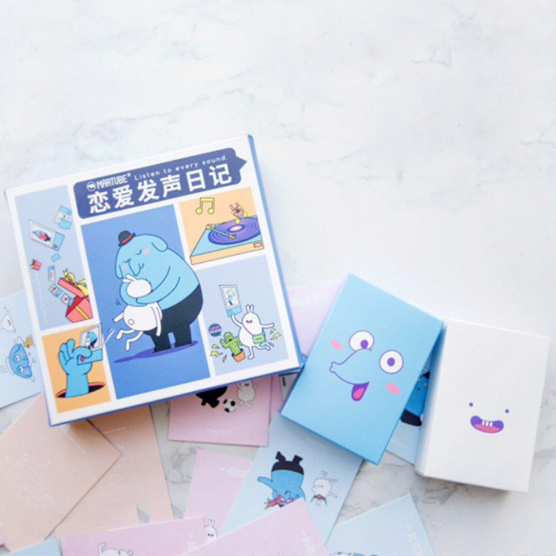 恋爱发声日记100件小事录音DIY卡片创意浪漫惊喜情侣生日纪念礼物|ruв категории фестиваль товаров/подарок, Другие фестивали товаров - от Buy2taobao.com для оказания профессиональной услуги покупки агента Taobao