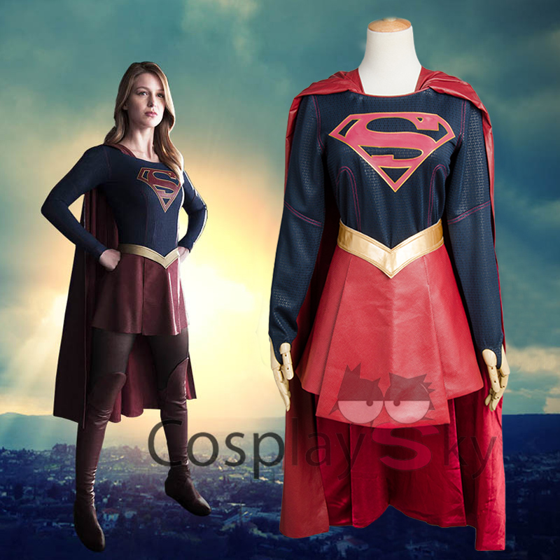 Superwoman cos full set cosplay Women's wear Supergirl Super Girl cos Clothes Kara Zor-Elin the Play mode/Anime/Periphery/cos/Board games , Cosplay Apparel/Props/Service , Cosplay Women category - from Buy2taobao.com to provide professional Taobao agent buy service