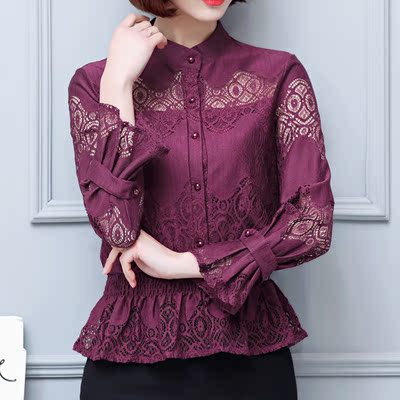 如何搭配2017春季新款女装韩版衬衫白色长袖