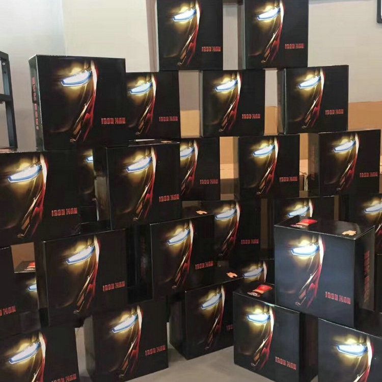 托尼斯塔克钢铁侠剃须刀珍藏礼盒装漫威赠品复仇者联盟复仇者联盟在类目 个人护理/保健/按摩器材, 清洁美容工具, 剃须刀中 - 来自Buy2taobao.com提供专业的淘宝代购服务