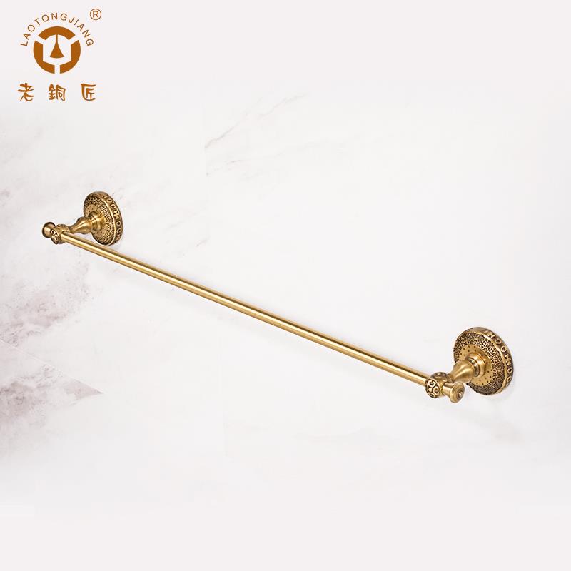 老銅匠 全銅歐式毛巾杆 浴室挂件 仿古單杆 GM10201在類目 家裝主材, 衛浴用品, 衛浴五金/掛件, 毛巾杆/毛巾掛中 - 來自Buy2taobao.com提供專業的淘寶代購服務