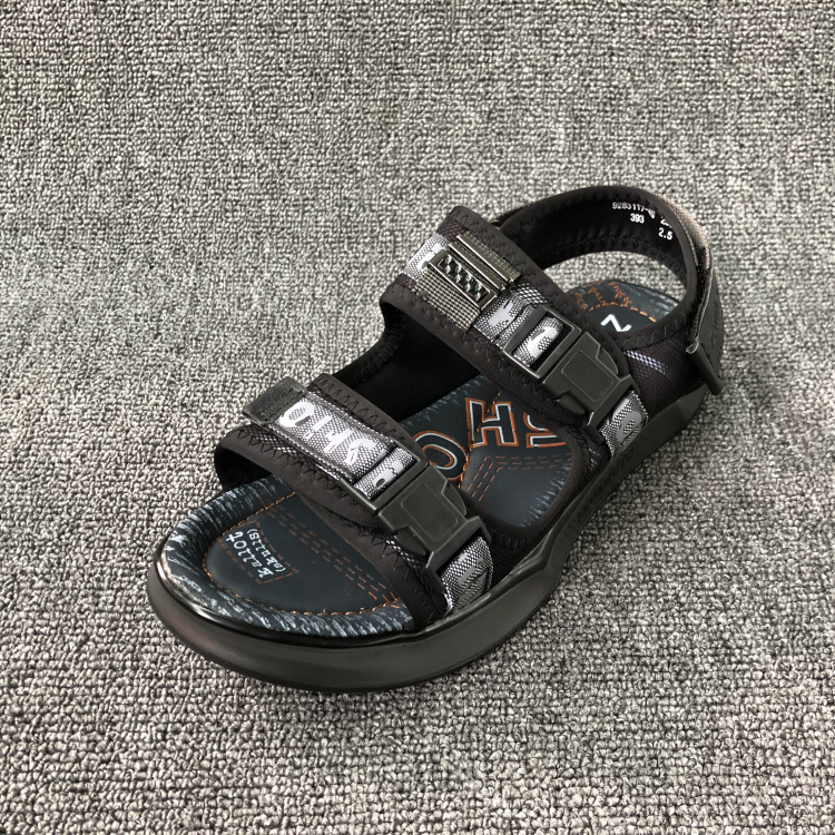 factory Clearance processing 2019 Spring genuine leather Men's Shoes motion leisure time Beach shoes Mesh cloth Velcro Men's sandalsin the Men's Shoes, Sandals category - from Buy2taobao.com to provide professional Taobao agent buy service