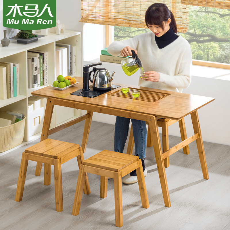 茶桌椅组合实木中式茶桌茶台茶几套装办公室功夫茶桌家用家居旗舰在类目 住宅家具, 桌类, 其它桌类中 - 来自Buy2taobao.com提供专业的淘宝代购服务