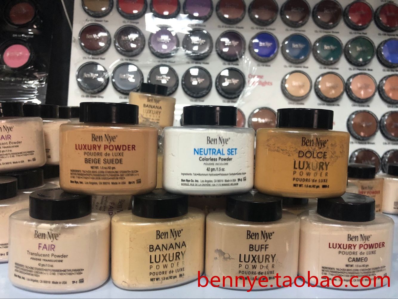 U.S.A bennye Concealer Banana Powder transparent Powder Make up Loose powder Original importin the Makeup/Perfume/Beauty tools , Powder/Loose category - from Buy2taobao.com to provide professional Taobao agent buy service