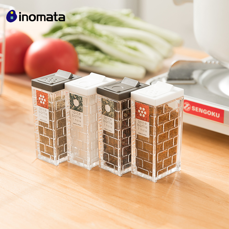 日本进口正品 inomata厨房粉末调味瓶小颗粒调料瓶烧烤椒盐孜然瓶在类目 厨房/烹饪用具, 厨用小工具/厨房储物, 储物瓶罐/厨房储物器皿, 调味瓶罐中 - 来自Buy2taobao.com提供专业的淘宝代购服务