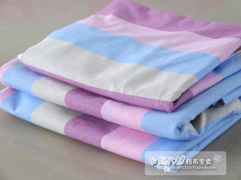 2016年新品,厚实手工老粗布纯棉床单1.5米1.8米单人双人床被单在类目 床上用品, 床单中 - 来自Buy2taobao.com提供专业的淘宝代购服务