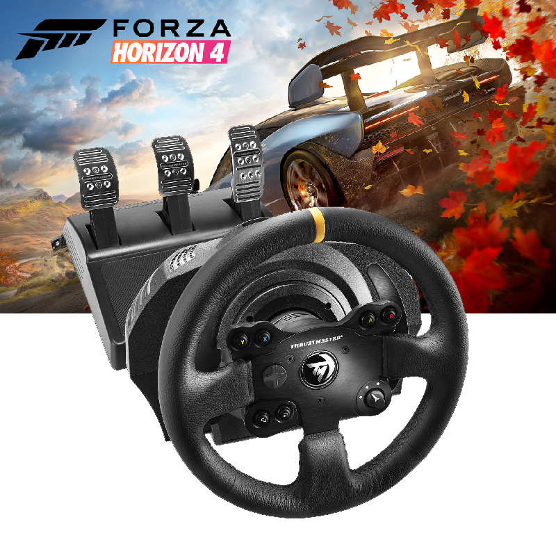 实体现货THRUSTMASTER TX PC/Xbox One FORZA 7赛车力回馈方向盘|ruв категории видеоигры/аксессуары/игра/Введение, рулевое колесо - от Buy2taobao.com для оказания профессиональной услуги покупки агента Taobao