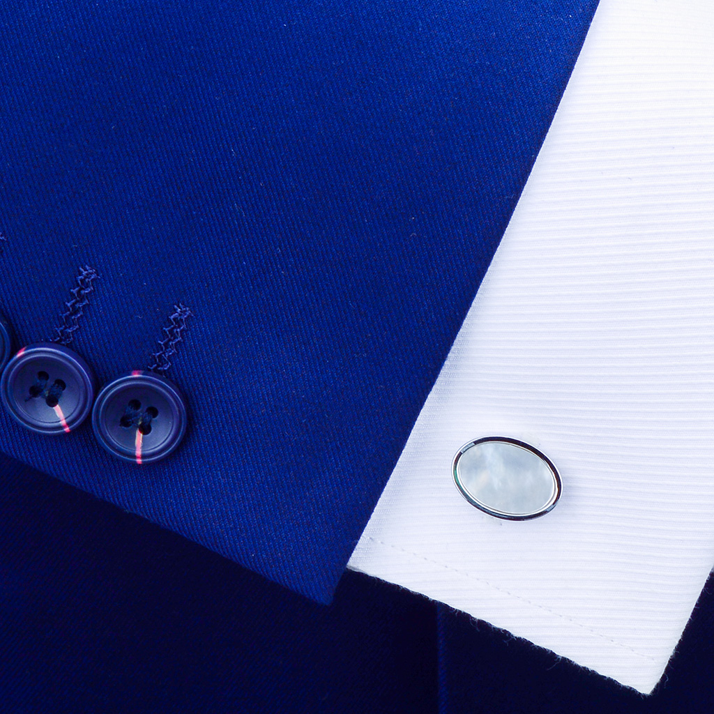 Savoie Deep sea white shell Cufflinks man French shirt Cuff Simplicity business affairs Ellipse Fritillaria Sleeve nailin the Accessories/Leather belt/Hat/Muffler , Cufflink category - from Buy2taobao.com to provide professional Taobao agent buy service