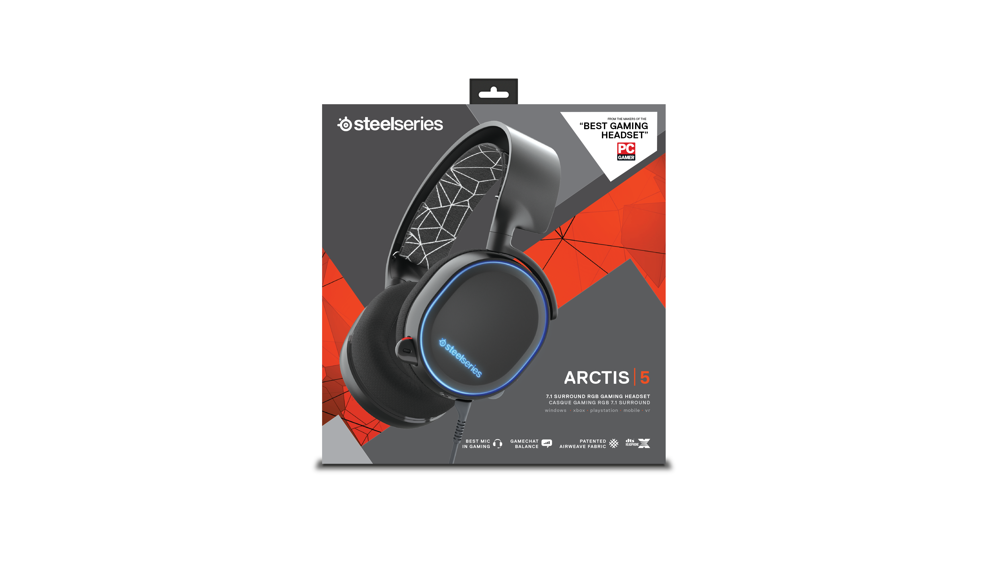 steelseries/賽睿 Arctis 5寒冰有線遊戲耳機7.1音樂絕地求生吃雞在類目 電腦硬件/顯示器/電腦周邊, 電腦視聽配件, 電腦耳機/耳麥中 - 來自Buy2taobao.com提供專業的淘寶代購服務