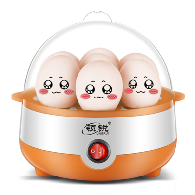 Mini Egg boiler Power type Steaming dormitory baby monolayer 4-6 egg Breakfast Machine automatic power failurein the Kitchen Appliances , Boiled egg/Steaming category - from Buy2taobao.com to provide professional Taobao agent buy service