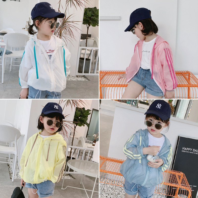 summer girl Anti sai clothes baby ultrathin ventilation coat Korean Edition Western style Boy outdoors children skinin the Children/Baby/Family fitted , Coat/Jacket/Overcoat , Ordinary jacket category - from Buy2taobao.com to provide professional Taobao agent buy service