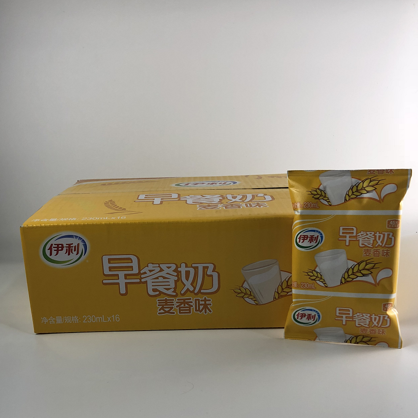 伊利早餐奶麦香味牛奶230ml*16袋硬纸袋装含钙儿童纯牛奶包邮在类目 咖啡/麦片/冲饮, 乳制品, 纯牛奶中 - 来自Buy2taobao.com提供专业的淘宝代购服务
