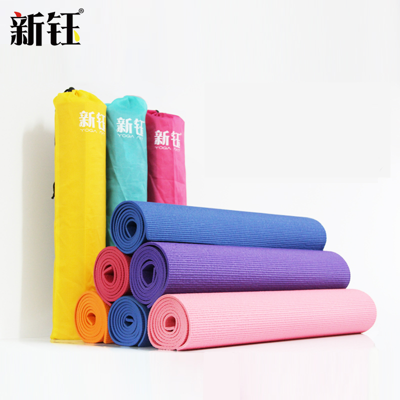 新钰 6mm厚PVC 瑜伽墊 防滑健身墊 寶寶運動爬行墊 平板支撐在類目 運動/瑜伽/健身/球迷用品, 瑜伽, 瑜伽墊中 - 來自Buy2taobao.com提供專業的淘寶代購服務