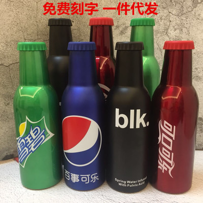 新款個性創意啤酒瓶保溫杯韓版牛奶瓶 可樂壺真空304保溫杯可刻字在類目 餐飲具, 杯子/水杯/水壺, 保溫杯中 - 來自Buy2taobao.com提供專業的淘寶代購服務