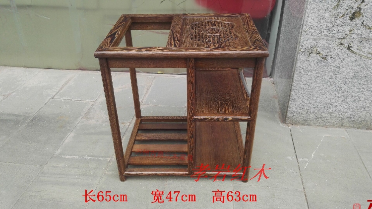 花梨木小茶车移动茶几实木茶水架烧水茶台鸡翅茶桌功夫茶红木家具在类目 住宅家具, 架类, 其他架类中 - 来自Buy2taobao.com提供专业的淘宝代购服务