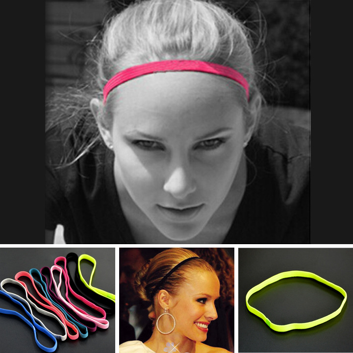 Two for one woman motion Hair band Antiperspirant Take the lead Headband Bodybuilding run non-slip Headband Head hoopin the Sports/Yoga/Fitness/Fans supplies , Yoga , Yoga ribbon category - from Buy2taobao.com to provide professional Taobao agent buy service