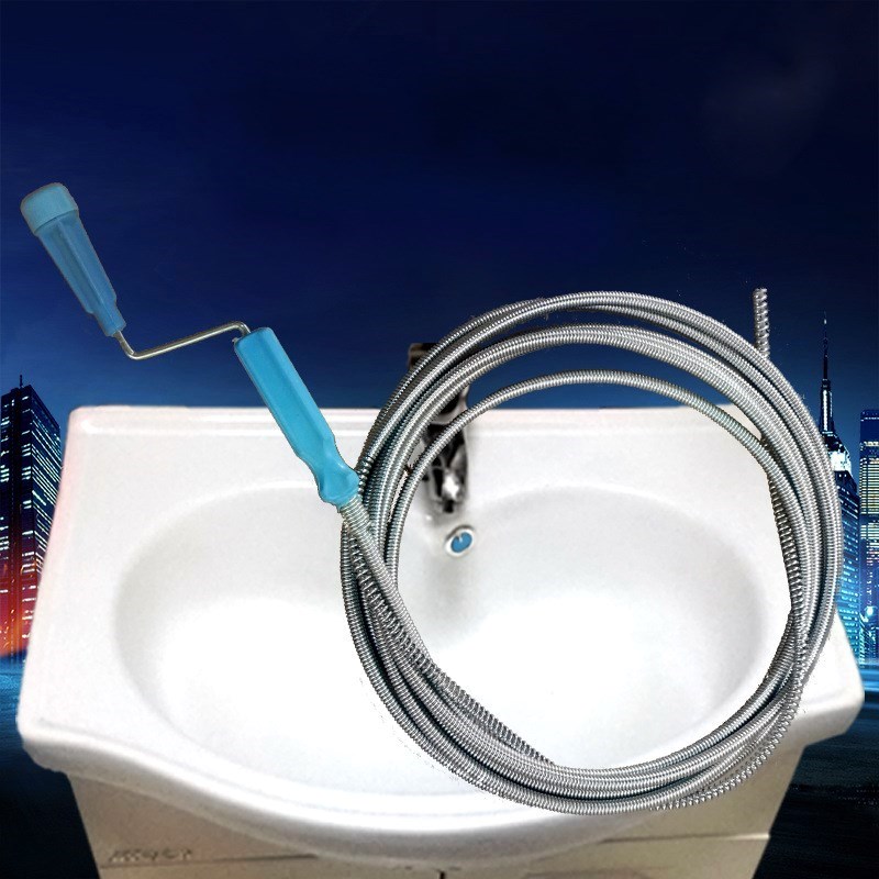 动手厨房水槽下水管堵了疏通器道管超长2.4米清通管道工具座便|ruв категории семья/личные чистящие средства, ванная приборов/принадлежности для ванной, трубопровод земснаряд - от Buy2taobao.com для оказания профессиональной услуги покупки агента Taobao