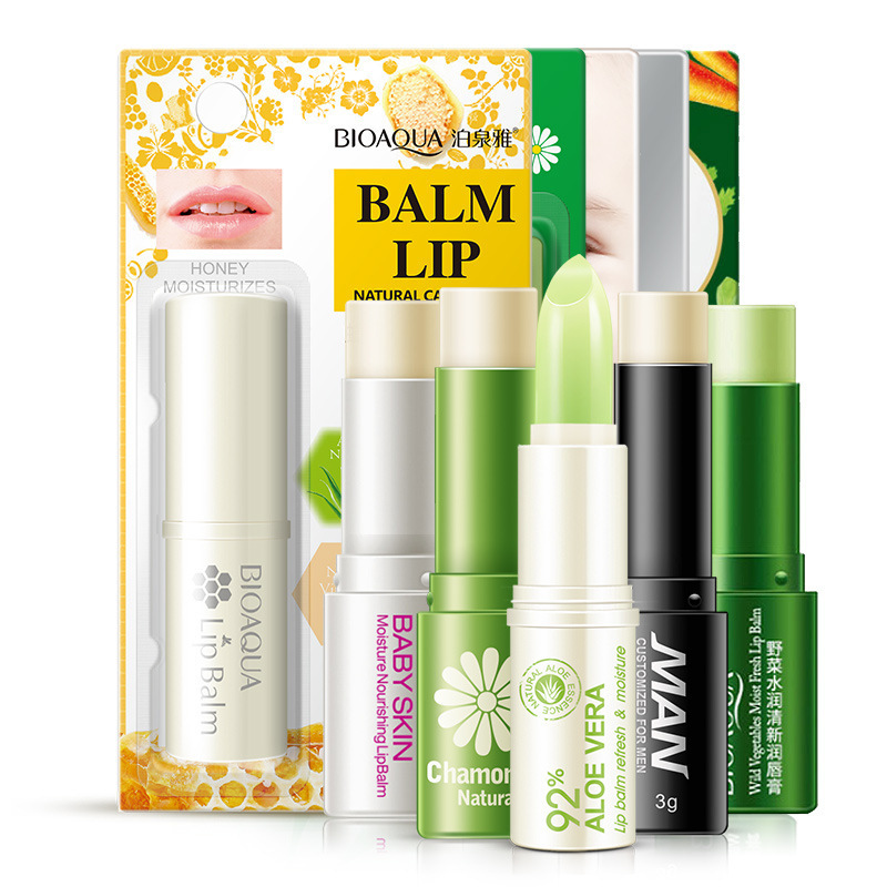 BIOAQUA honey moist Botany Lip Balm Moisture replenishment Lip Balm Drying Desalination Lip Lip Balmin the Hair Care/Wig , Shampoo Conditioner (New) , Care packages category - from Buy2taobao.com to provide professional Taobao agent buy service