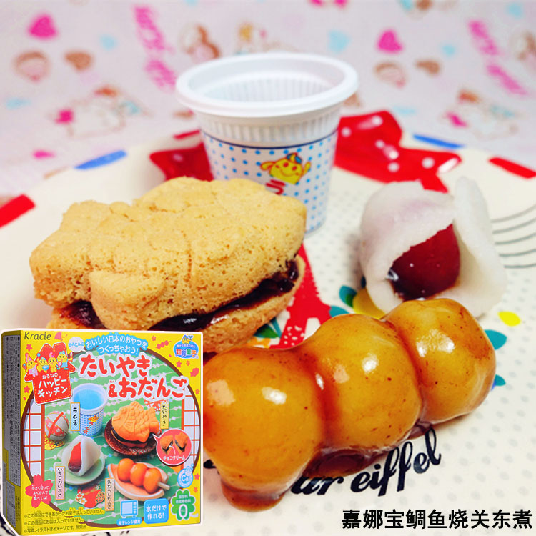小小世界 diy日本食玩 丸子鲷鱼烧关东煮丸子串 DIY手工糖食玩在类目 零食/坚果/特产, 糖果零食/果冻/布丁, 糖果中 - 来自Buy2taobao.com提供专业的淘宝代购服务