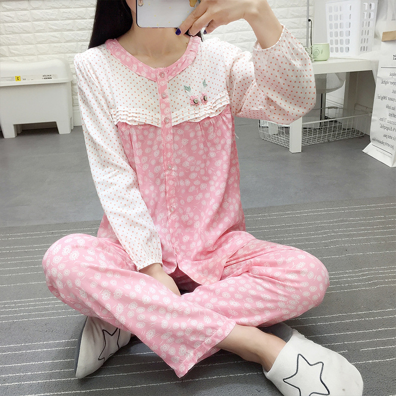 哺乳衣哺乳睡衣孕妇棉绸人造棉喂奶套装超薄款月子服夏季孕妇睡衣在类目 孕妇装/孕产妇用品/营养, 孕妇装, 套装中 - 来自Buy2taobao.com提供专业的淘宝代购服务