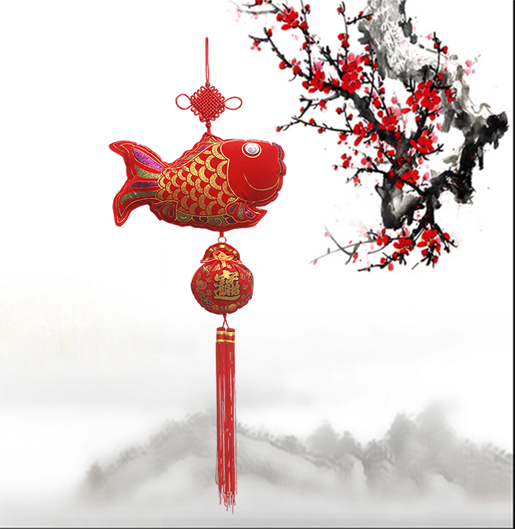 Medium and small Chinese knot May you always get more than you wish for Pendant Jubilation Home Accessories Fortunein the Festive supplies/Gift , Ornaments/Lunar New Year ornaments category - from Buy2taobao.com to provide professional Taobao agent buy service