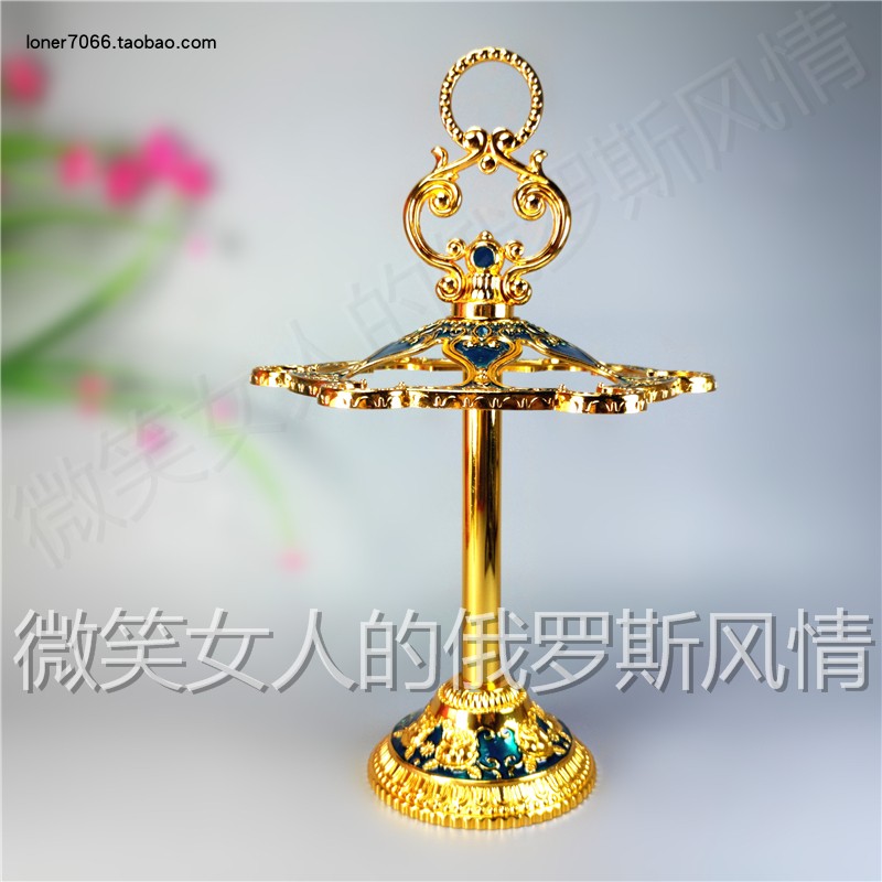 Cheap Russia 2--0 Metal monolayer Wine glass holder Gold Tibet blue Golden Castle rose European stylein the Storage consolidation , Home Storage appliances , Storage Rack , Wine rack category - from Buy2taobao.com to provide professional Taobao agent buy service