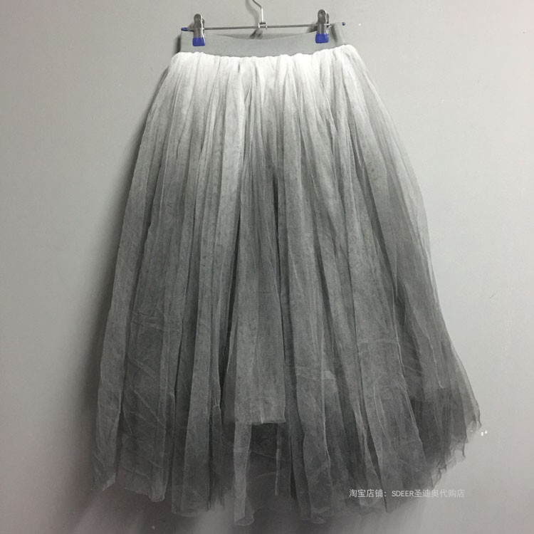 SDEER走秀款女式半身裙长裙多层纱裙松紧腰裙在类目 女装/女士精品, 半身裙中 - 来自Buy2taobao.com提供专业的淘宝代购服务