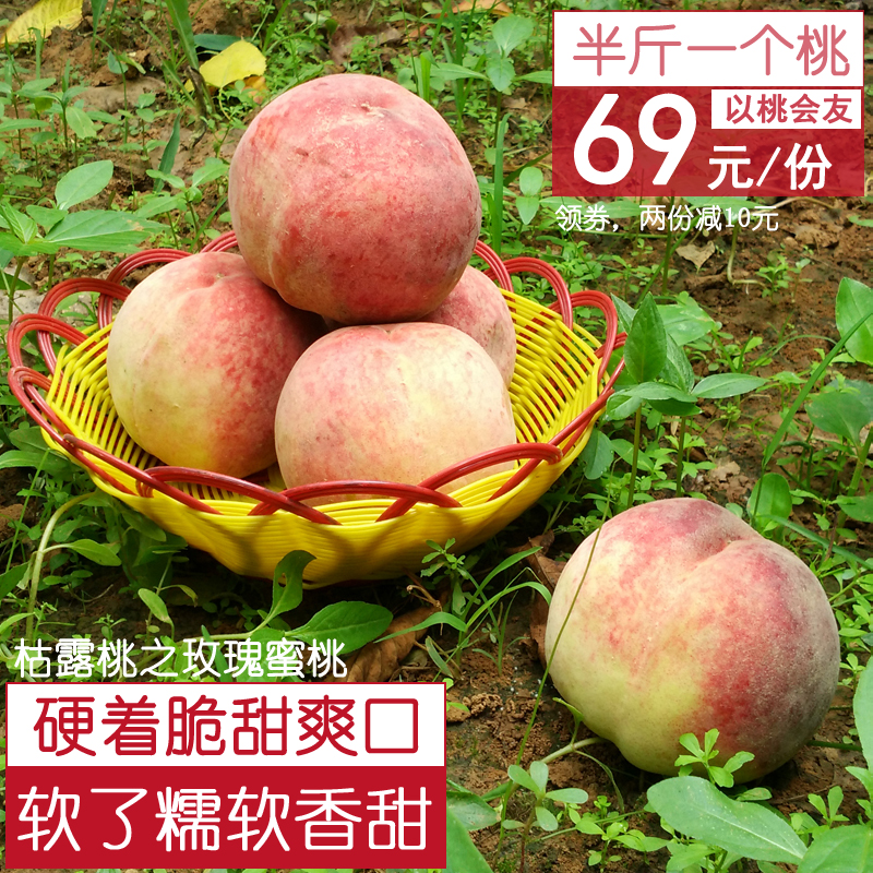 July Mature Second 50% Off rose Peach 5 Outdoor planting gentle and pleasantin the Aquatic meat/Fresh fruits and vegetables/Cooked , Fresh fruit , Peach category - from Buy2taobao.com to provide professional Taobao agent buy service