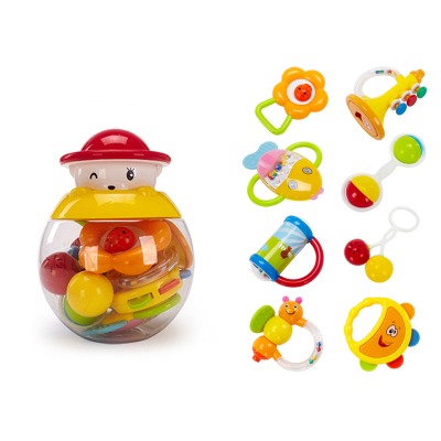 newborn Baby Toys 0-1 Bell suit combination child baby Puzzle Early education The bell Handbell Rattlein the Toy/Childs/Puzzle/Building block/Model , Child Bell/Cloth Play/Appease toys , Rattles category - from Buy2taobao.com to provide professional Taobao agent buy service