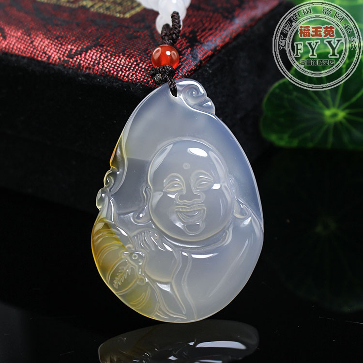 正品天然玉髓佛公挂坠a货玉佛挂件玛瑙大挂件项坠送证书高档礼品在类目 饰品/流行首饰/时尚饰品新, 项坠/吊坠中 - 来自Buy2taobao.com提供专业的淘宝代购服务