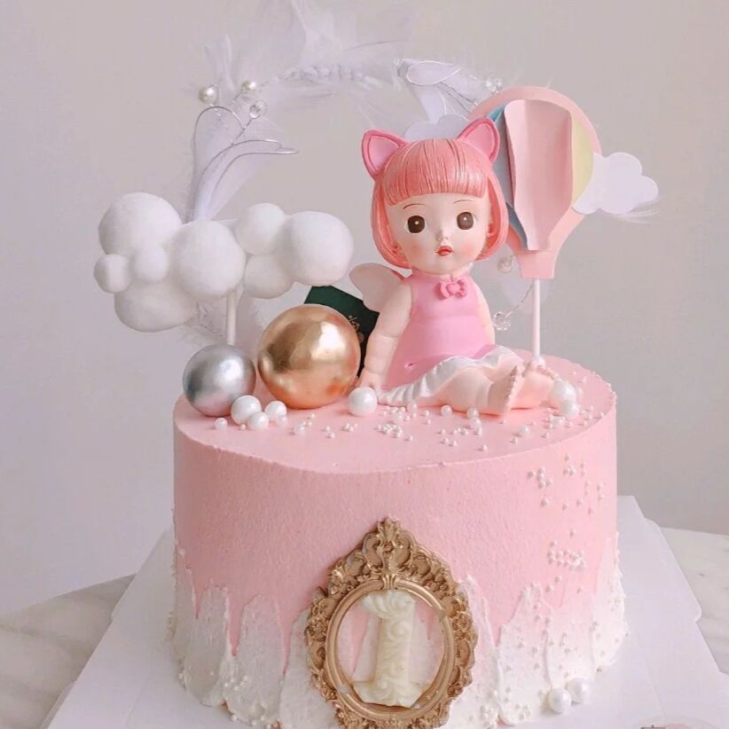 蛋糕装饰摆件酣睡天使宝贝娃娃大号公仔男女宝宝生日派对装扮配饰|ruв категории фестиваль товаров/подарок, одеваться товаров - от Buy2taobao.com для оказания профессиональной услуги покупки агента Taobao