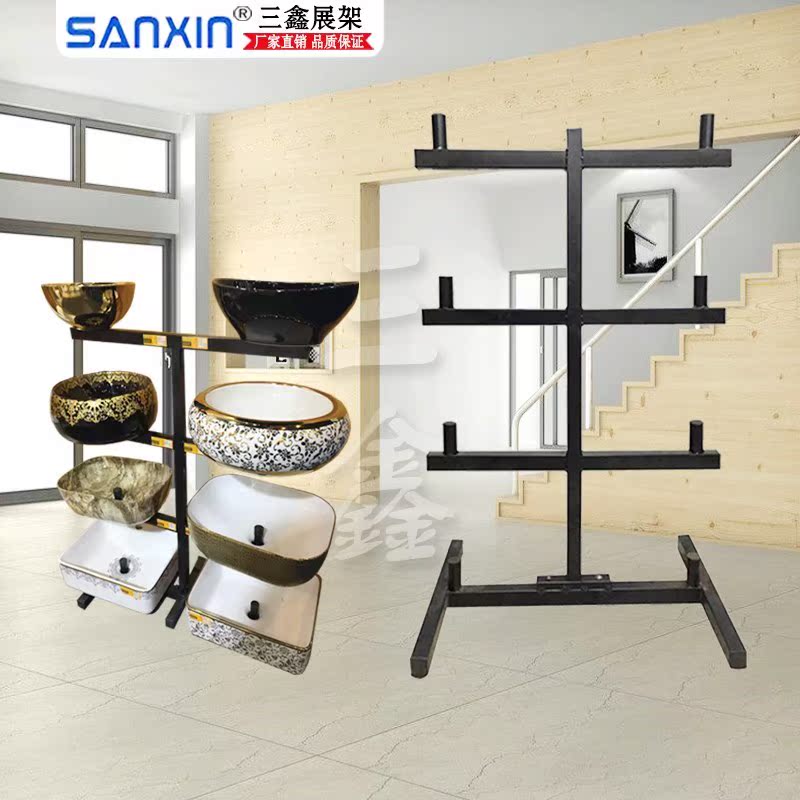 樣品展架架子洗臉盆展示架藝術盆洗手盆架潔具衛浴台上盆玻璃在類目 商業/辦公傢俱, 貨架/展櫃, 精品展櫃/陳列櫃中 - 來自Buy2taobao.com提供專業的淘寶代購服務