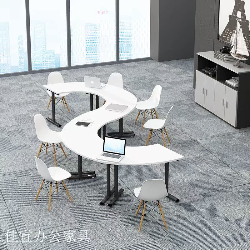leisure time Hold a meeting train Conference table and chair new pattern negotiating table desk Front to work in an office Furniture table combination Mosaicin the Business/Office Furniture , Office Furniture , Desk , Conference table category - from Buy2taobao.com to provide professional Taobao agent buy service