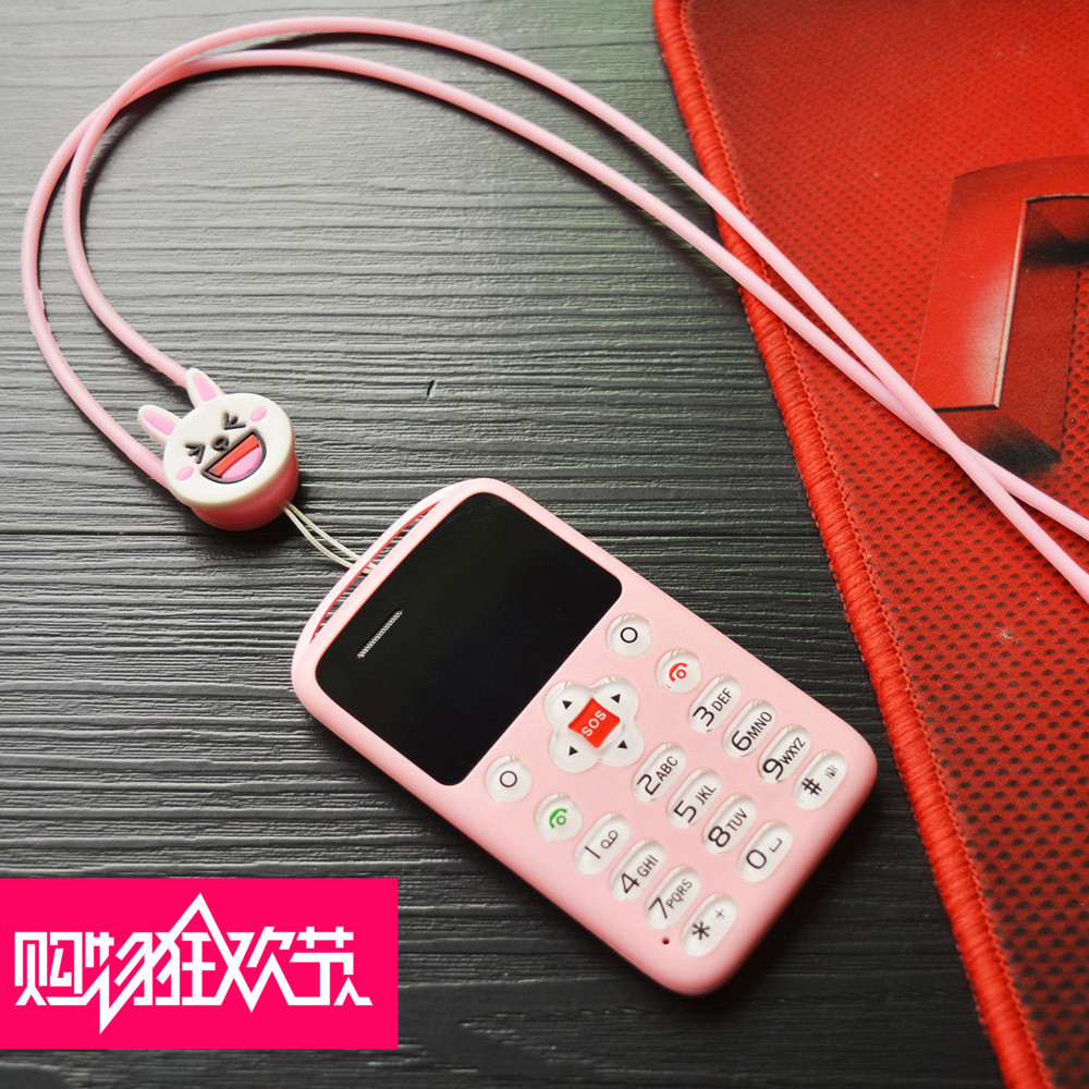 2018新款儿童学生迷你卡片手机 超小超薄透明卡通袖珍直板AEKU M9在类目 手机中 - 来自Buy2taobao.com提供专业的淘宝代购服务