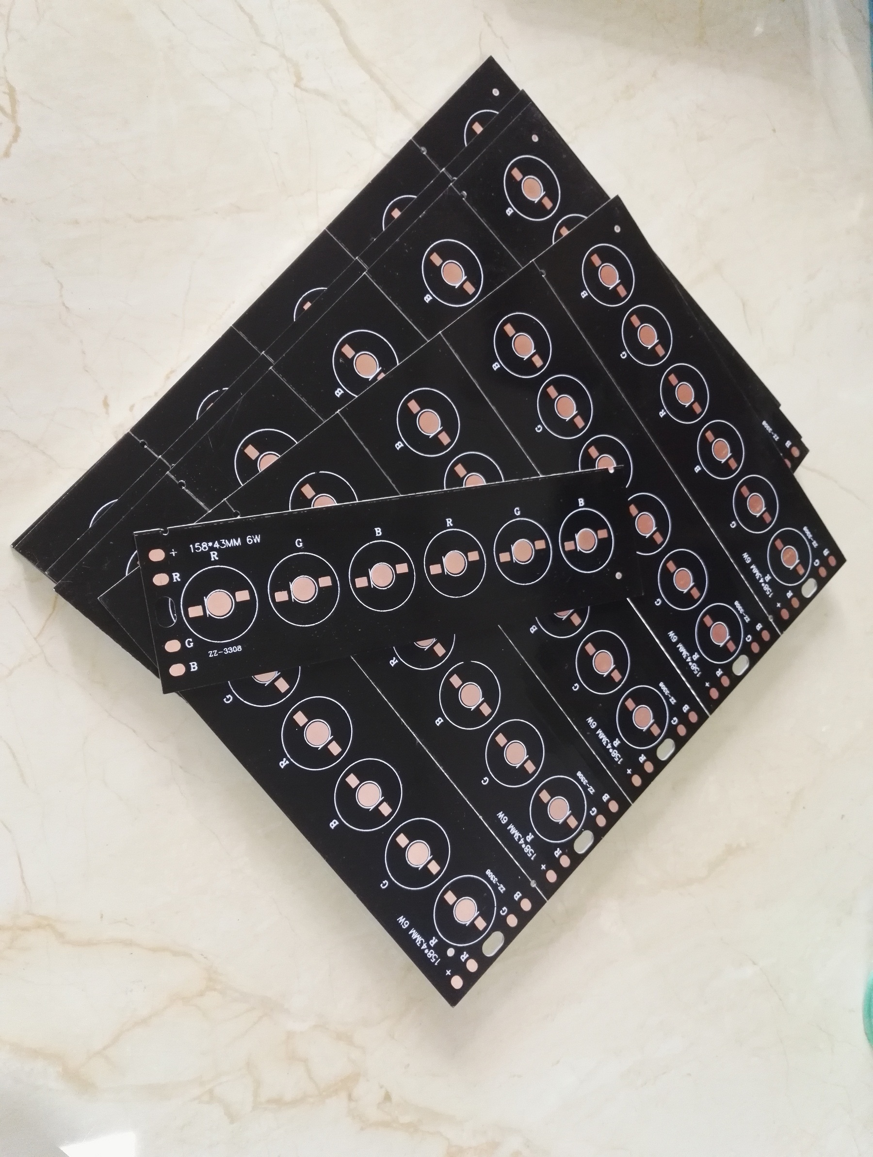 6W high-power LED Aluminum plate Circuit board 23 RGB High-power light boardin the 3C Digital Accessories, Electronic components market , Electronic component , PCB Circuit board/PCBs category - from Buy2taobao.com to provide professional Taobao agent buy service