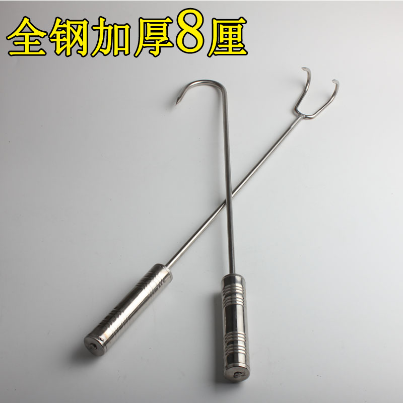 不鏽鋼長柄肉鈎子 單雙湯勾撈鹵味長鈎燒臘鈎豬肉鈎撈肉鈎肉叉在類目 廚房/烹飪用具, 燒烤/烘焙用具, 燒烤架爐/燒烤DIY用具, 其它燒烤用品中 - 來自Buy2taobao.com提供專業的淘寶代購服務