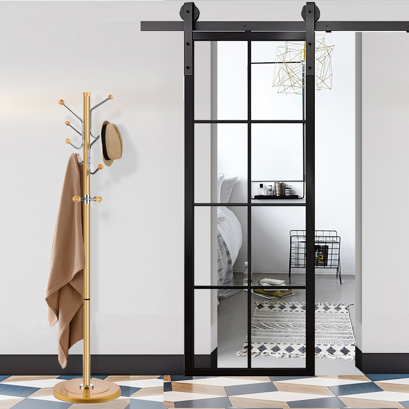 Titanium Barn Shower Room a living room balcony TOILET kitchen partition Push pull Glass Sliding door customizedin the Whole house custom , Door , Sliding door category - from Buy2taobao.com to provide professional Taobao agent buy service