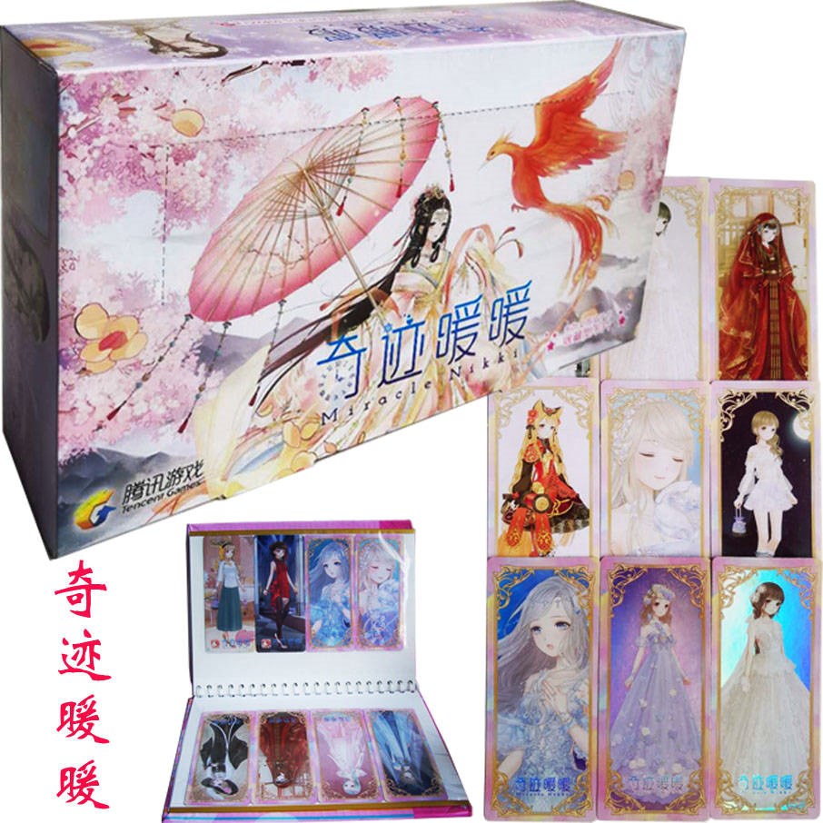 新品奇迹暖暖卡片奇迹暖暖变装卡片牌玩具女孩玩具卡片公主卡包邮|ruв категории игрушка/коляска/головоломка/блоки/модель, статическая модель, другие модели игрушки - от Buy2taobao.com для оказания профессиональной услуги покупки агента Taobao
