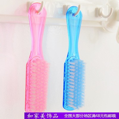 水晶鞋刷子糖果色强力去污洗鞋好帮手磨砂皮鞋刷子居家日用品批發在类目 居家日用, 鞋用品, 鞋刷/鞋擦中 - 来自Buy2taobao.com提供专业的淘宝代购服务